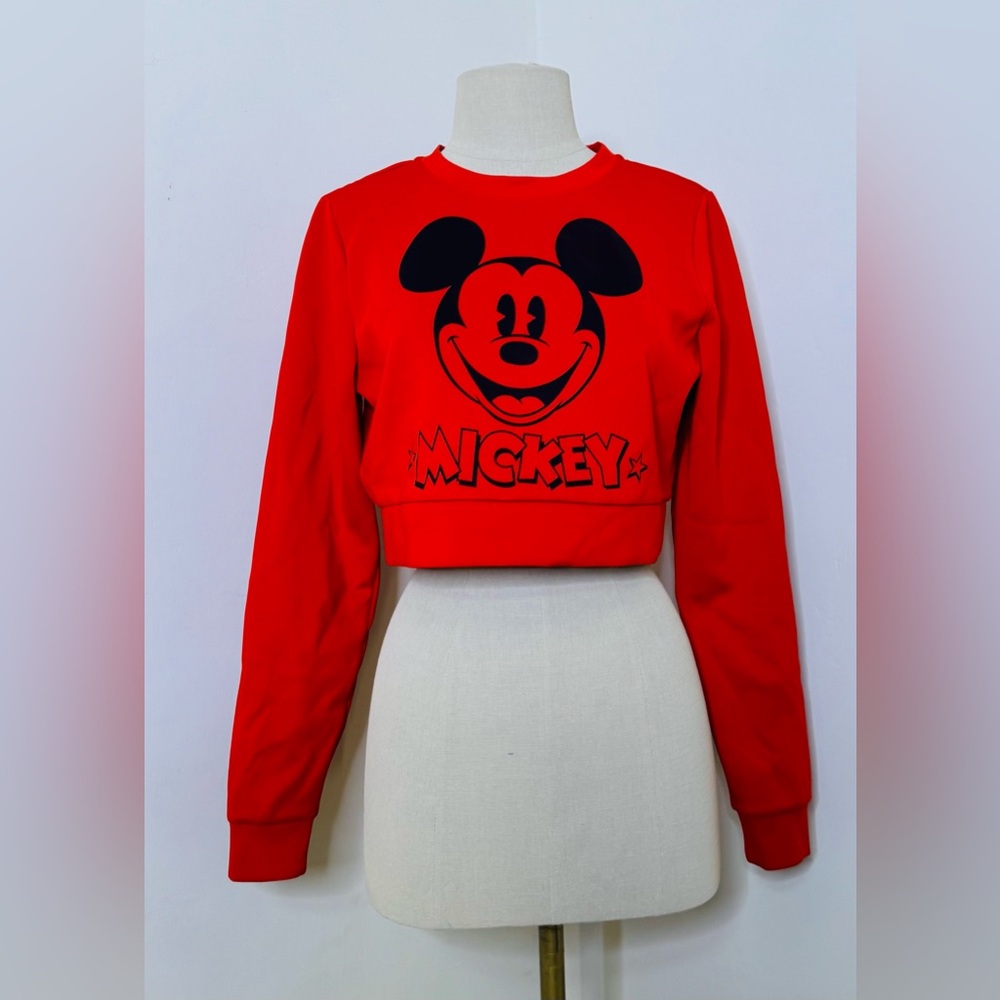 Disney Mickey Mouse Red Blazer